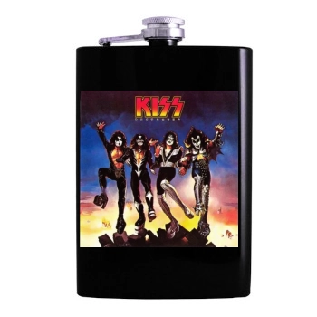 KISS Hip Flask