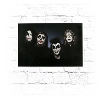 KISS Metal Wall Art