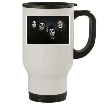 KISS Stainless Steel Travel Mug