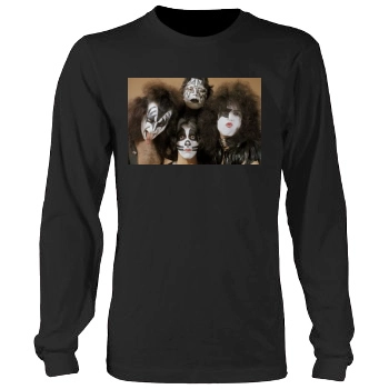 KISS Men's Heavy Long Sleeve TShirt