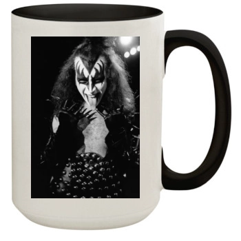 KISS 15oz Colored Inner & Handle Mug