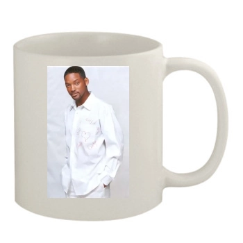 Will Smith 11oz White Mug