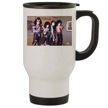 KISS Stainless Steel Travel Mug