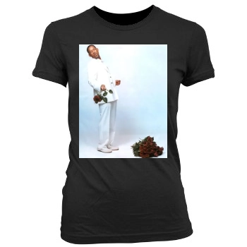 Will Smith Women's Junior Cut Crewneck T-Shirt