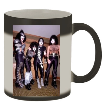 KISS Color Changing Mug