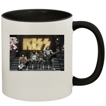 KISS 11oz Colored Inner & Handle Mug