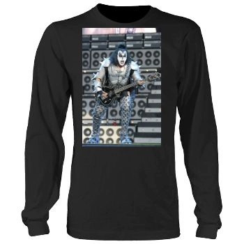 KISS Men's Heavy Long Sleeve TShirt