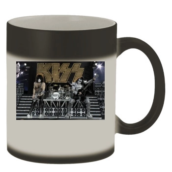 KISS Color Changing Mug