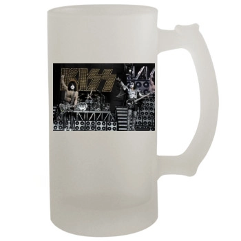 KISS 16oz Frosted Beer Stein