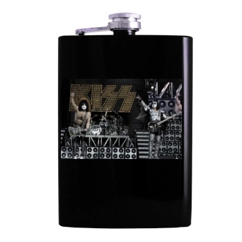 KISS Hip Flask