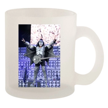 KISS 10oz Frosted Mug