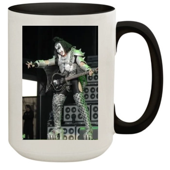 KISS 15oz Colored Inner & Handle Mug