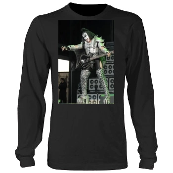 KISS Men's Heavy Long Sleeve TShirt