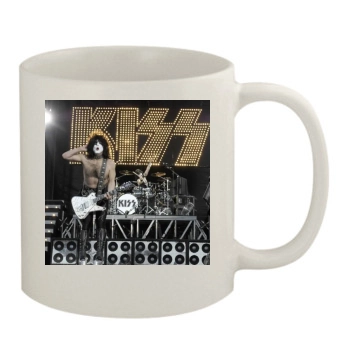 KISS 11oz White Mug