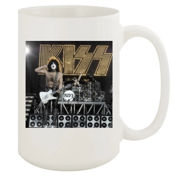 KISS 15oz White Mug