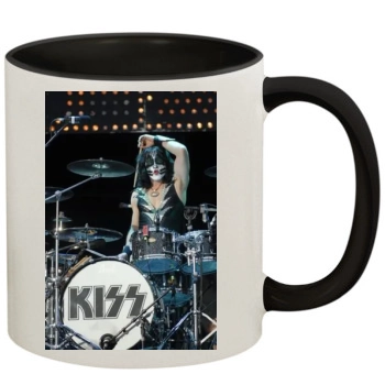 KISS 11oz Colored Inner & Handle Mug
