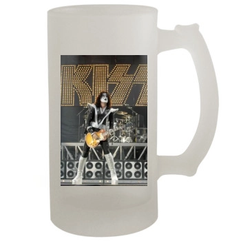 KISS 16oz Frosted Beer Stein