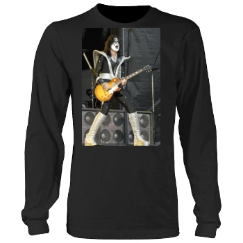 KISS Men's Heavy Long Sleeve TShirt