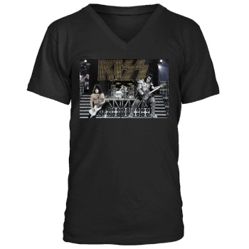 KISS Men's V-Neck T-Shirt