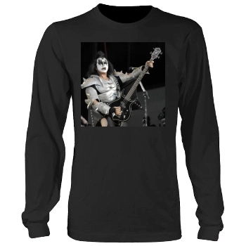 KISS Men's Heavy Long Sleeve TShirt