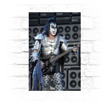 KISS Metal Wall Art