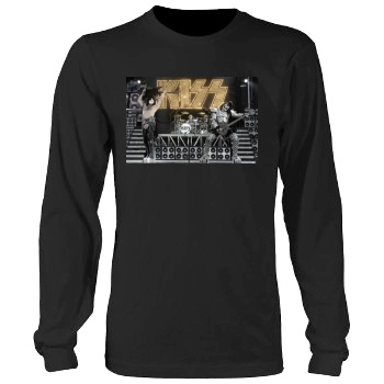 KISS Men's Heavy Long Sleeve TShirt