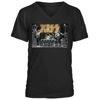 KISS Men's V-Neck T-Shirt