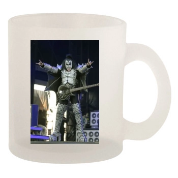 KISS 10oz Frosted Mug