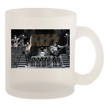 KISS 10oz Frosted Mug