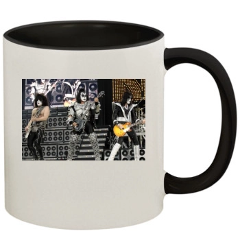 KISS 11oz Colored Inner & Handle Mug