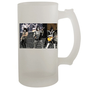 KISS 16oz Frosted Beer Stein