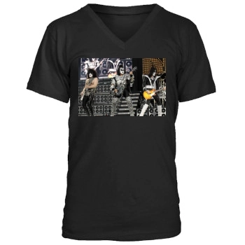 KISS Men's V-Neck T-Shirt