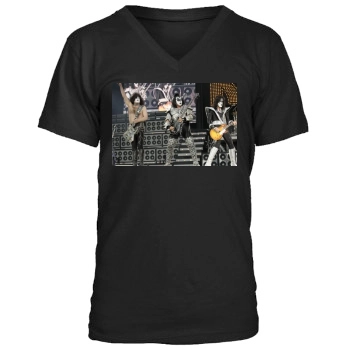 KISS Men's V-Neck T-Shirt