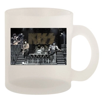 KISS 10oz Frosted Mug