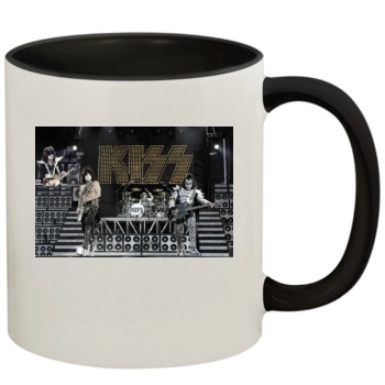 KISS 11oz Colored Inner & Handle Mug