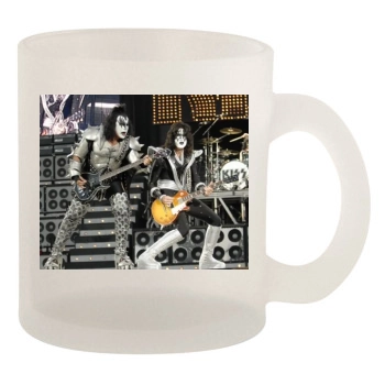 KISS 10oz Frosted Mug