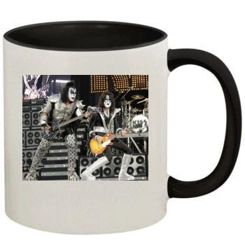 KISS 11oz Colored Inner & Handle Mug