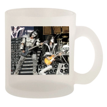 KISS 10oz Frosted Mug