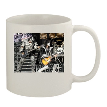 KISS 11oz White Mug