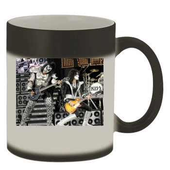 KISS Color Changing Mug