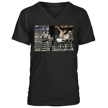 KISS Men's V-Neck T-Shirt