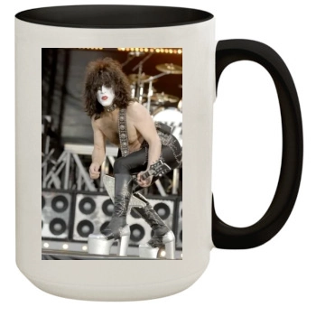 KISS 15oz Colored Inner & Handle Mug