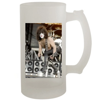 KISS 16oz Frosted Beer Stein