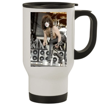 KISS Stainless Steel Travel Mug