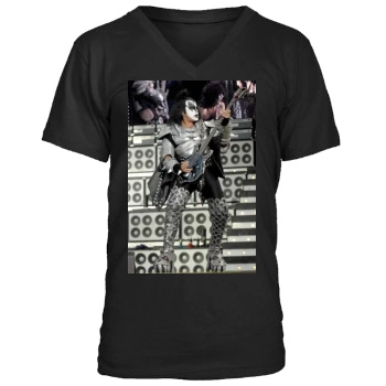 KISS Men's V-Neck T-Shirt