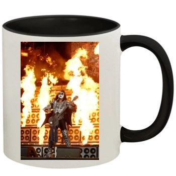 KISS 11oz Colored Inner & Handle Mug