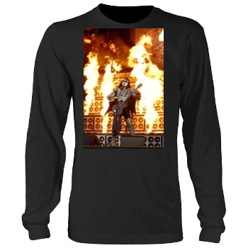 KISS Men's Heavy Long Sleeve TShirt