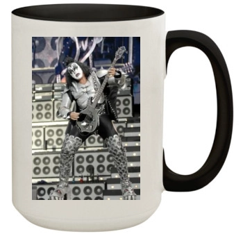 KISS 15oz Colored Inner & Handle Mug