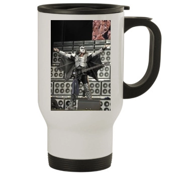 KISS Stainless Steel Travel Mug