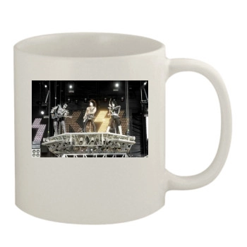 KISS 11oz White Mug